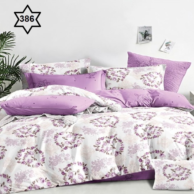 LENJERII DE PAT BUMBAC  MERCERIZAT-386